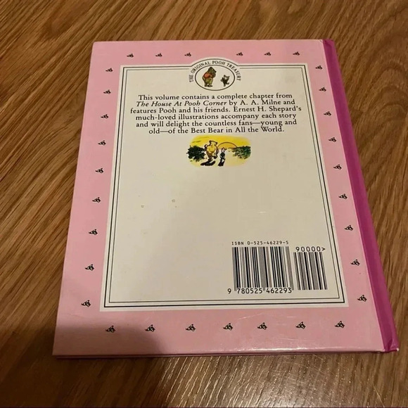 Pooh Invents a New Game by A.A. Milne 1998 Dutton Children's Books Hardcover - Picture 2 of 6